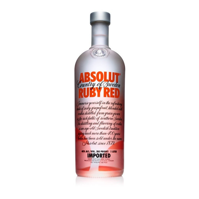 Absolut Ruby Red Cava Diapon