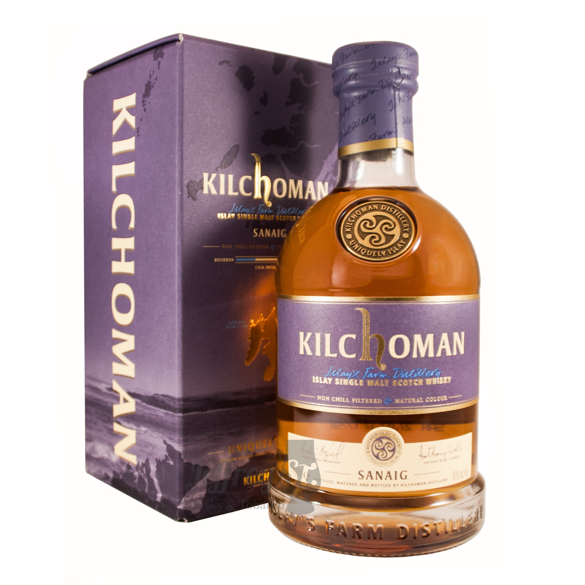 Kilchoman Sanaig Single - Cava Diapon